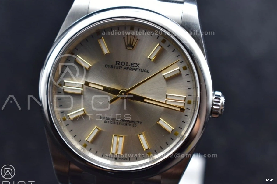 Best 1:1 41mm VR3230 Perpetual Silver Dial 904L 124300 Edition Clean Steel Oyster 0328